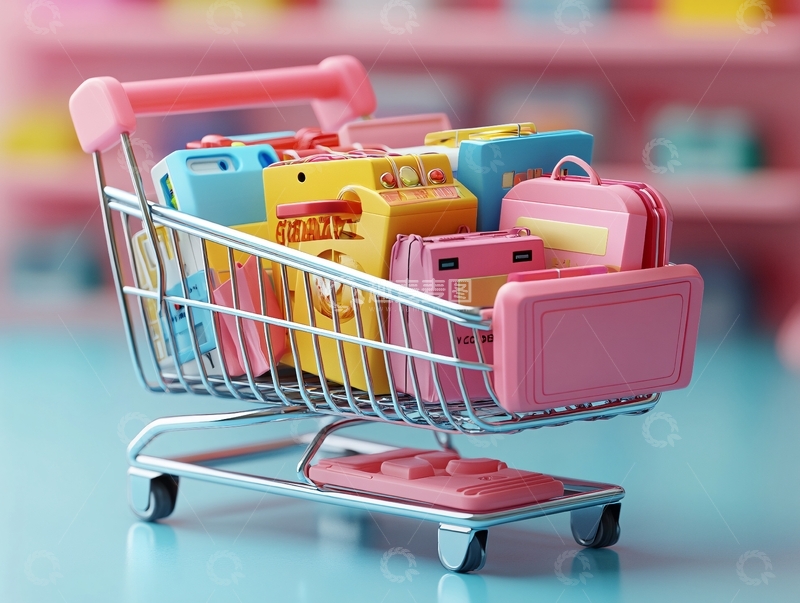 高清大图下载【趣麦麦图】跨境消费5