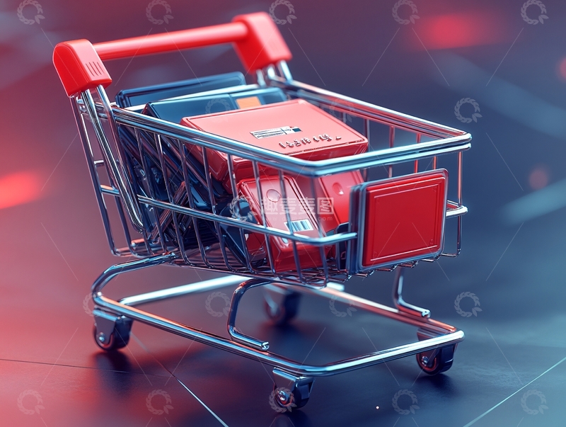 高清大图下载【趣麦麦图】消费节购物节6