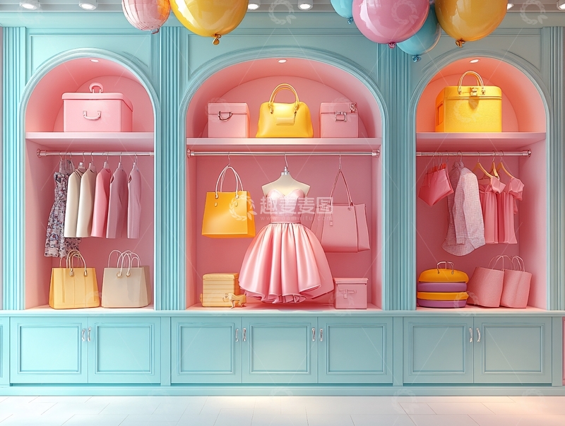 高清大图下载【趣麦麦图】女装专柜