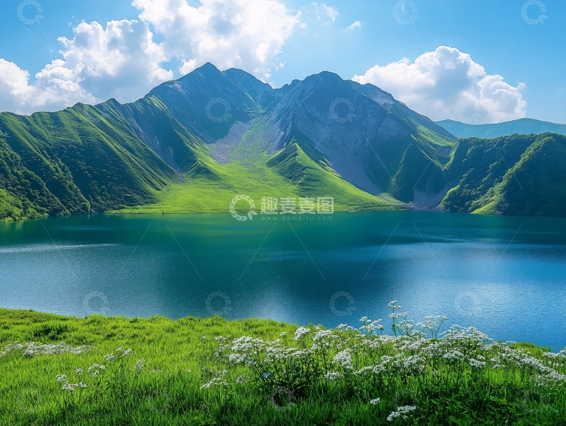 高清大图下载【趣麦麦图】山水风景风光壁纸38