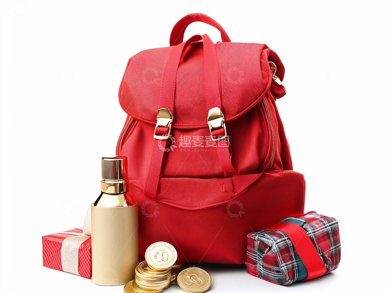 高清大图下载【趣麦麦图】棚拍女包