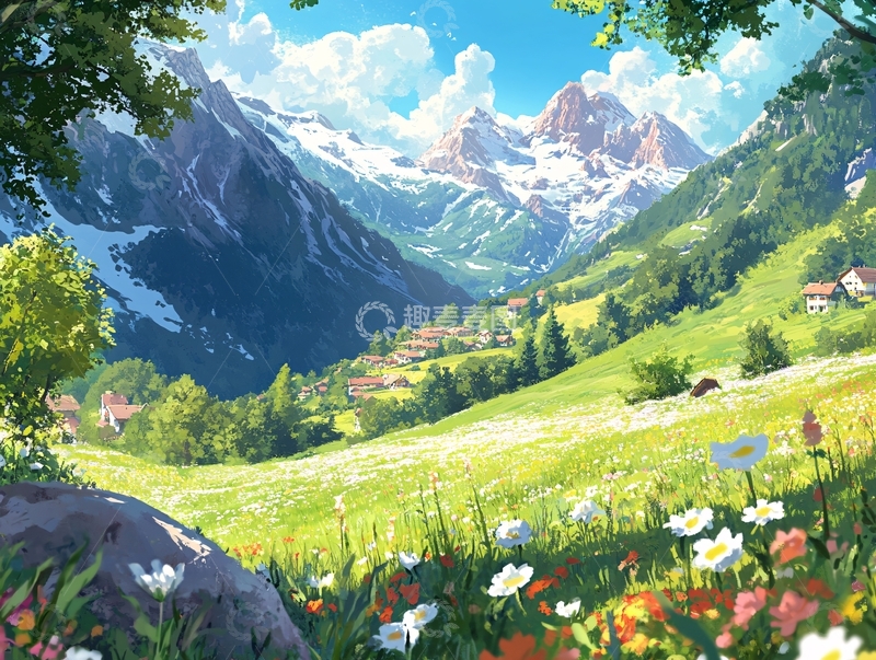 高清大图下载【趣麦麦图】宽屏风景画137