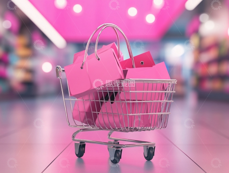 高清大图下载【趣麦麦图】消费节购物节10