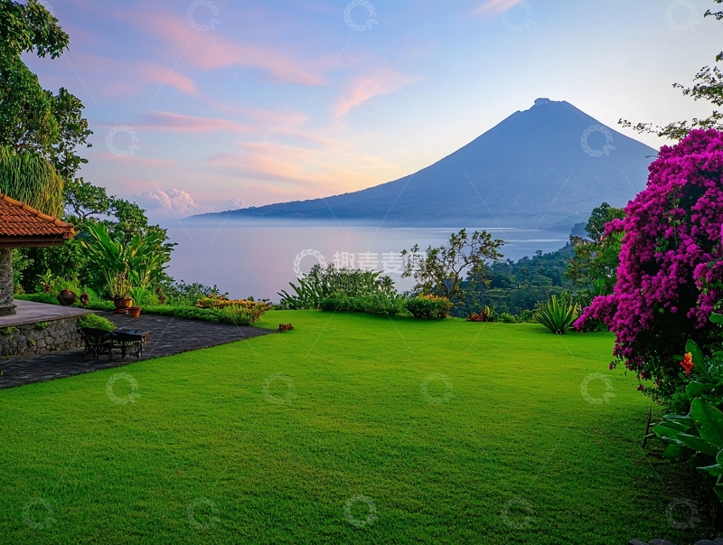 高清大图下载【趣麦麦图】印度尼西亚风景1