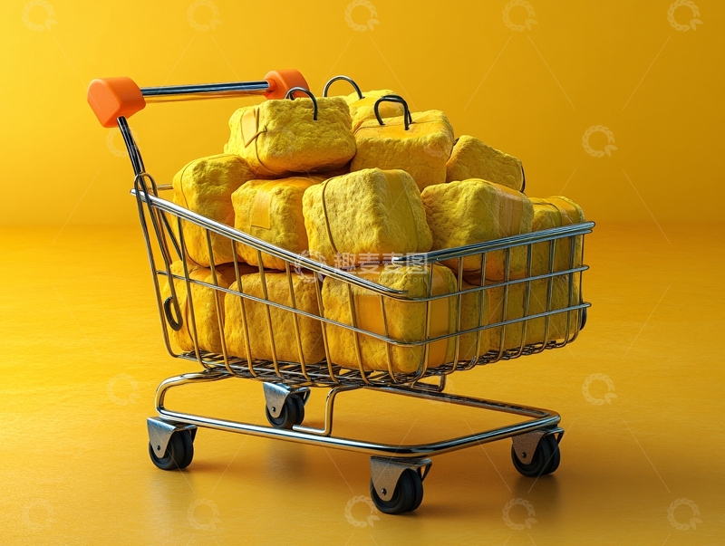 高清大图下载【趣麦麦图】超市面包去