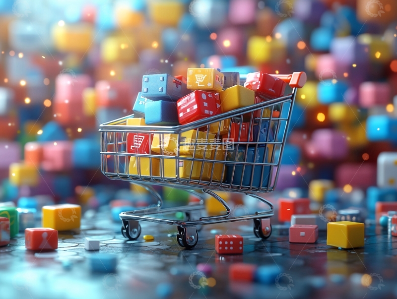 高清大图下载【趣麦麦图】消费节购物节12