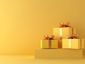 礼盒礼物礼品堆头10