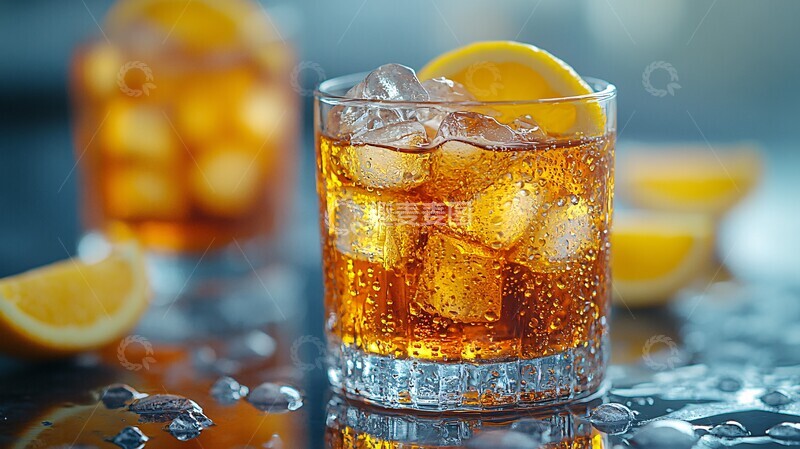 冷饮冰块果汁27