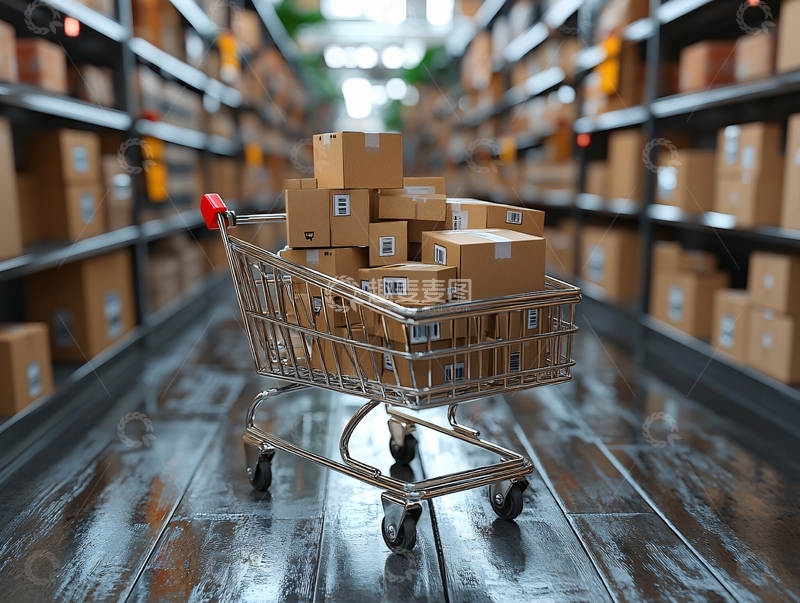 高清大图下载【趣麦麦图】消费节购物节11