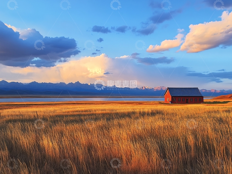 高清大图下载【趣麦麦图】赛里木风光壁纸2