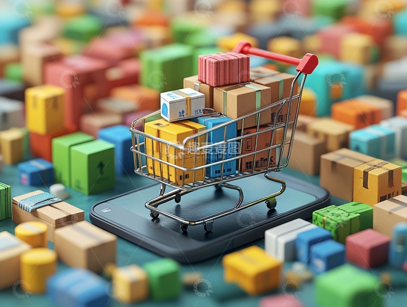 高清大图下载【趣麦麦图】跨境消费6