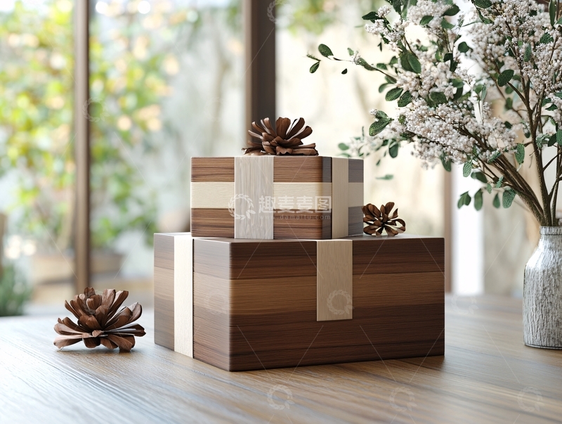 高清大图下载【趣麦麦图】花式装饰盒设计