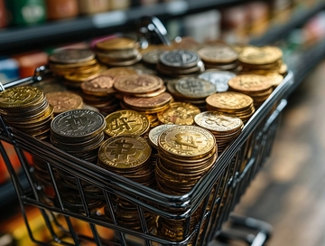 购物车里面的金币2