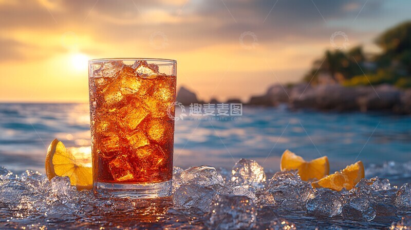 冷饮冰块果汁20