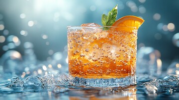 冰镇饮料特写夏天冷饮鸡尾酒1