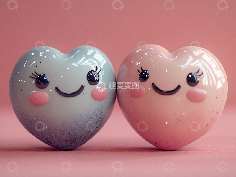 高清大图下载【趣麦麦图】爱爱心甜蜜蜜浪漫