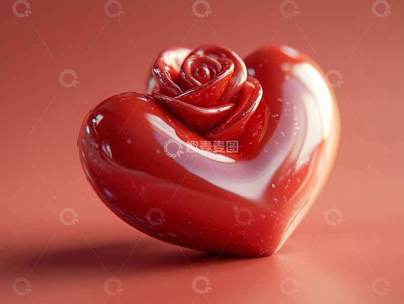 高清大图下载【趣麦麦图】唯美爱心4