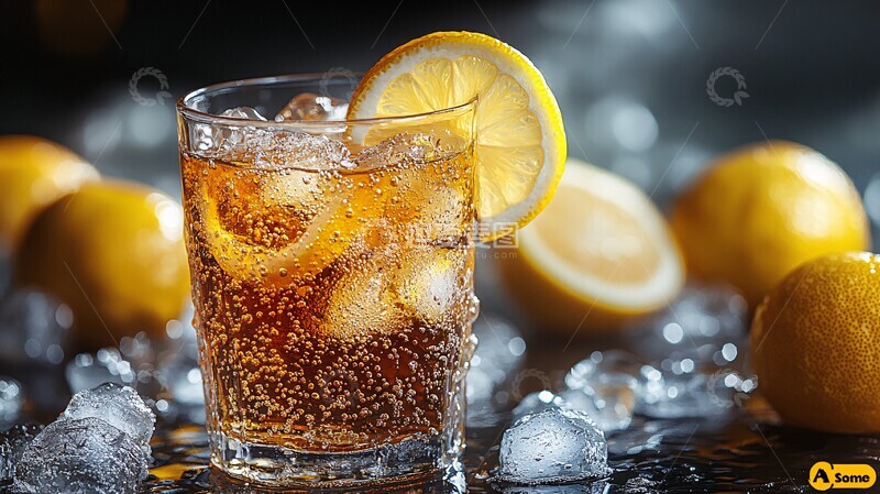 冷饮冰块果汁15