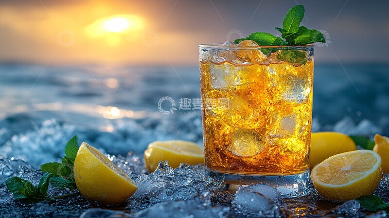 高清大图下载【趣麦麦图】冷饮果汁夏天3