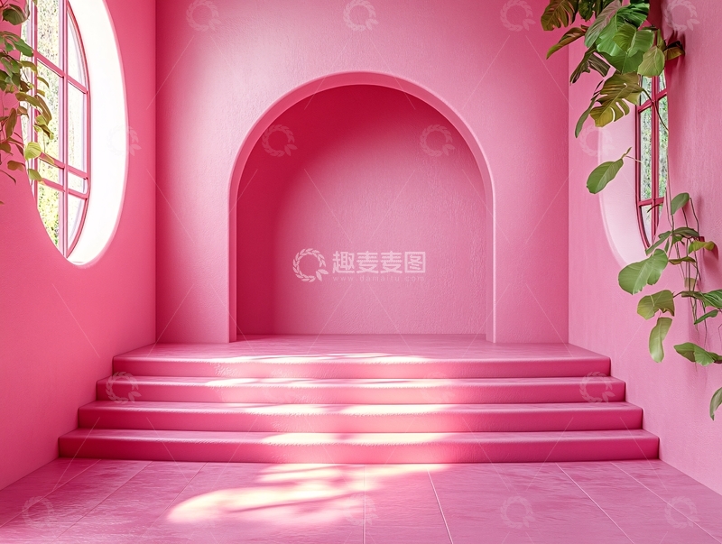 高清大图下载【趣麦麦图】简约秀场61