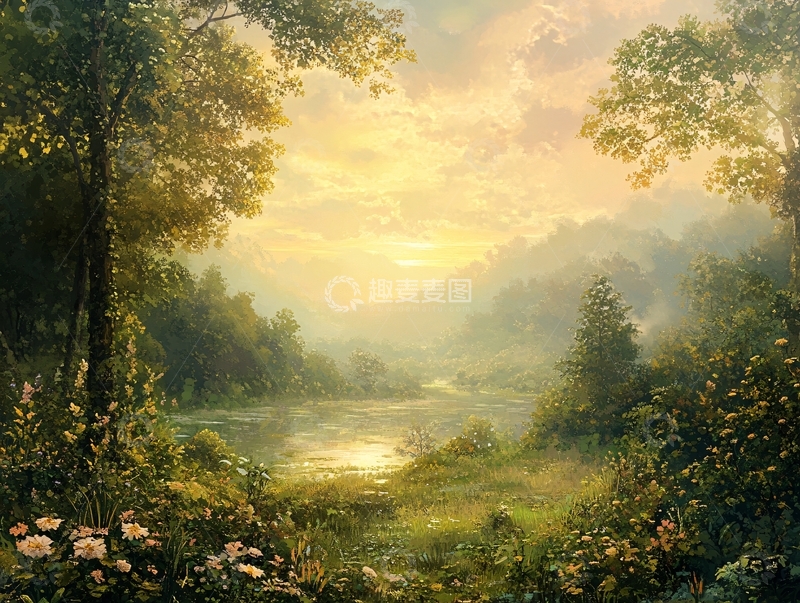 高清大图下载【趣麦麦图】宽屏风景画139