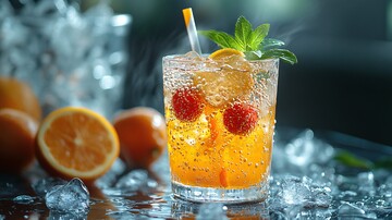 冰镇饮料特写夏天冷饮3