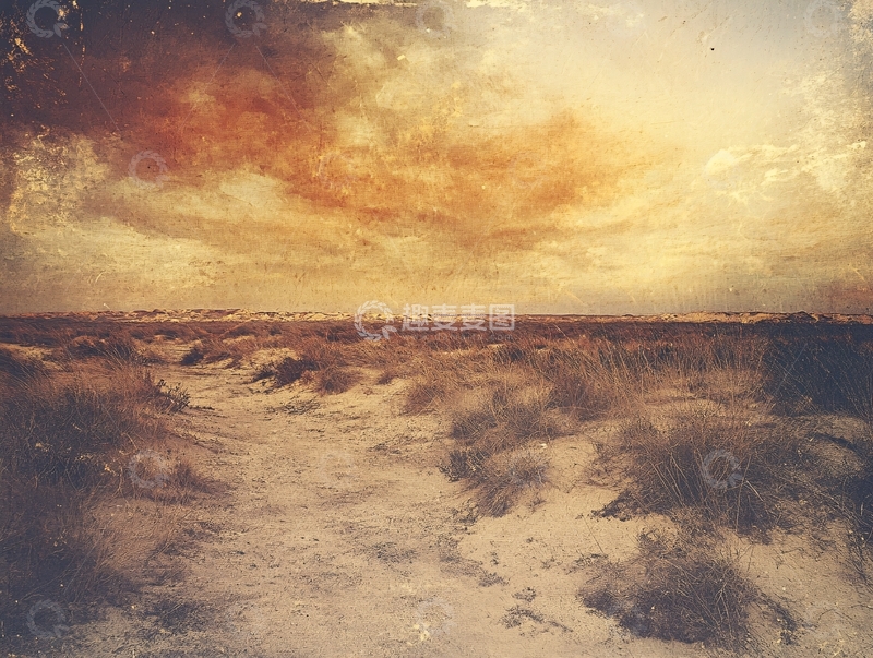 高清大图下载【趣麦麦图】海天一色艺术画