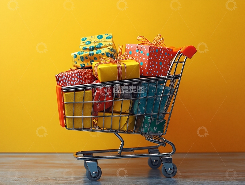 送礼购物节年货节6