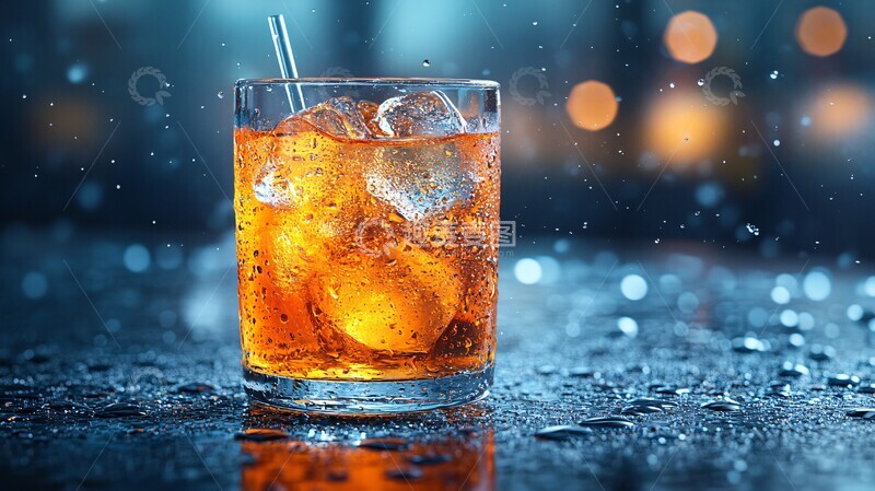 冰镇饮料特写夏天冷饮9