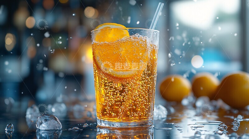 冰镇饮料特写夏天冷饮鸡尾酒10