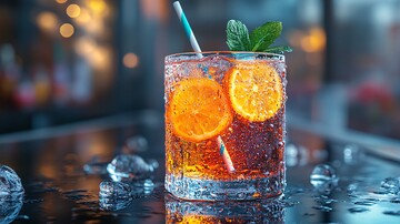 冰镇饮料特写夏天冷饮4