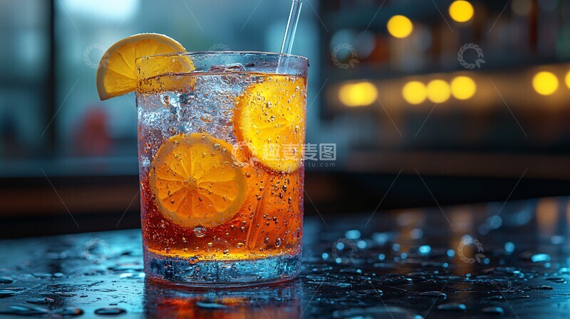 冰镇饮料特写夏天冷饮鸡尾酒6