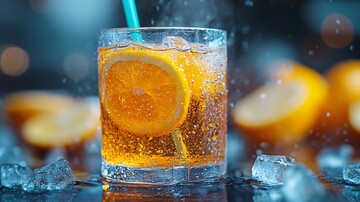 冰镇饮料特写夏天冷饮8