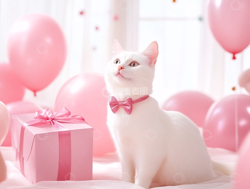 高清大图下载【趣麦麦图】猫咪小场景2