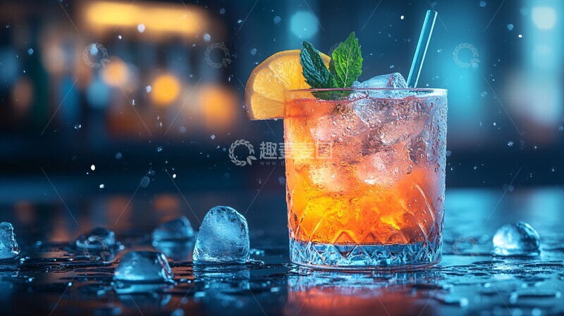 高清大图下载【趣麦麦图】冰镇饮料特写夏天冷饮5