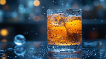 冰镇饮料特写夏天冷饮7