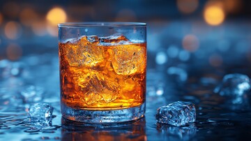 冰镇饮料特写夏天冷饮