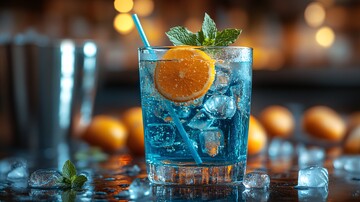 冰镇饮料特写夏天冷饮10