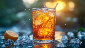 冰镇饮料特写夏天冷饮2