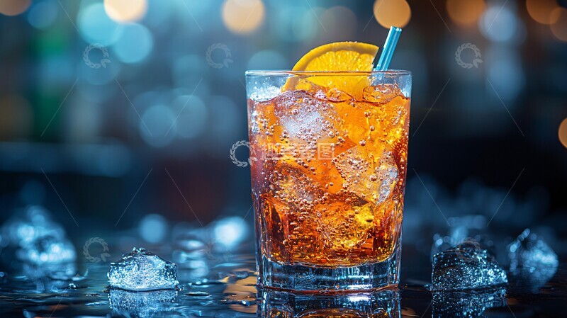 冰镇饮料特写夏天冷饮鸡尾酒4