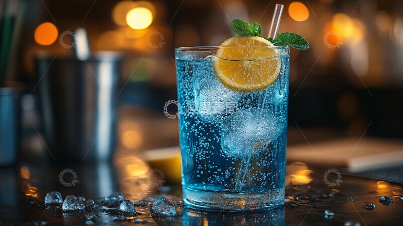 冰镇饮料特写夏天冷饮鸡尾酒9