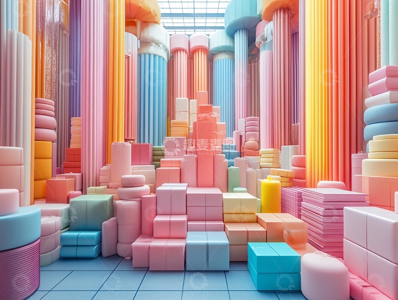 高清大图下载【趣麦麦图】简约秀场64