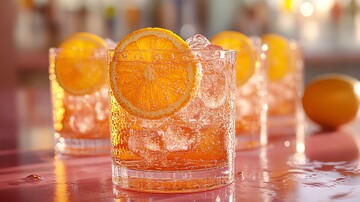 冰镇饮料特写夏天冷饮11