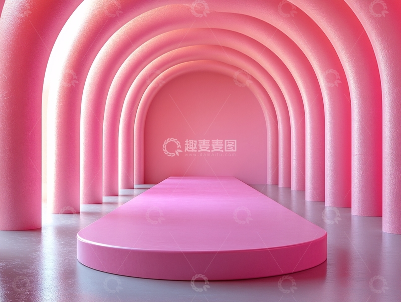 高清大图下载【趣麦麦图】简约秀场67