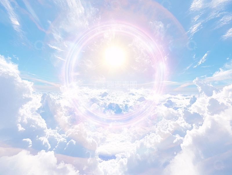 高清大图下载【趣麦麦图】天堂的神圣光环1