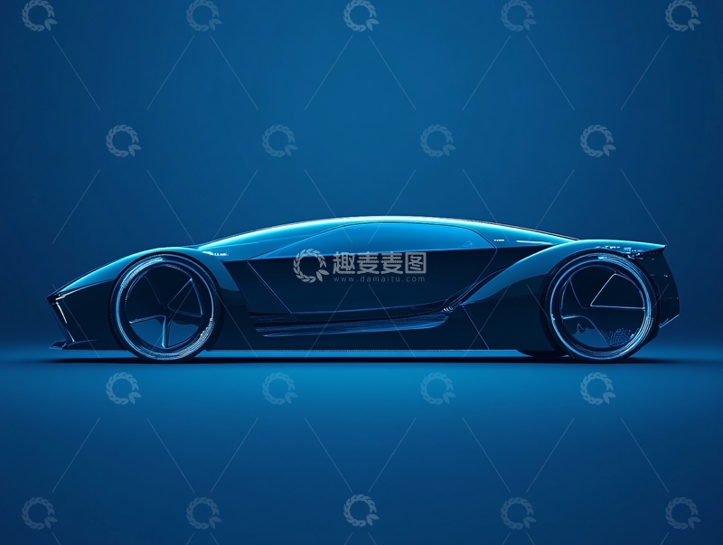 高清大图下载【趣麦麦图】科技感汽车37