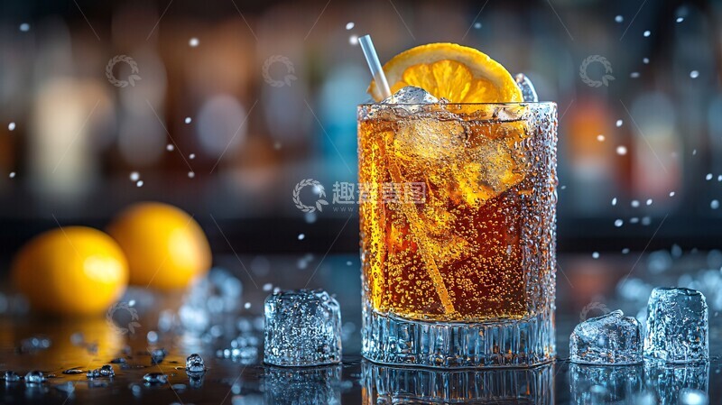 冰镇饮料特写夏天冷饮16
