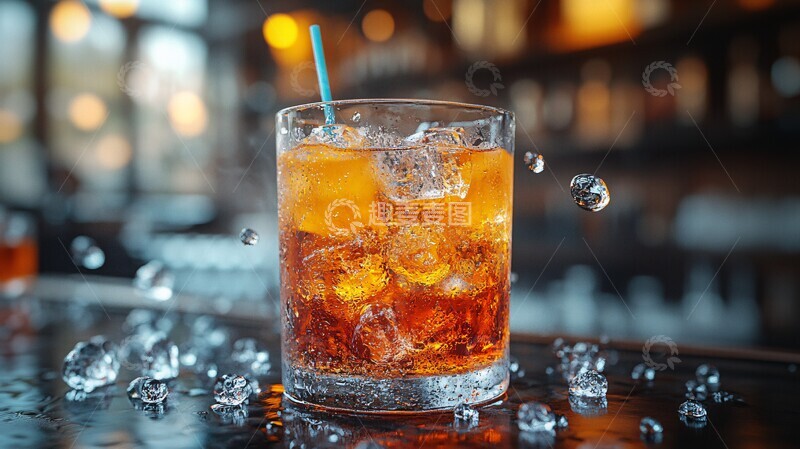 冰镇饮料特写夏天冷饮19