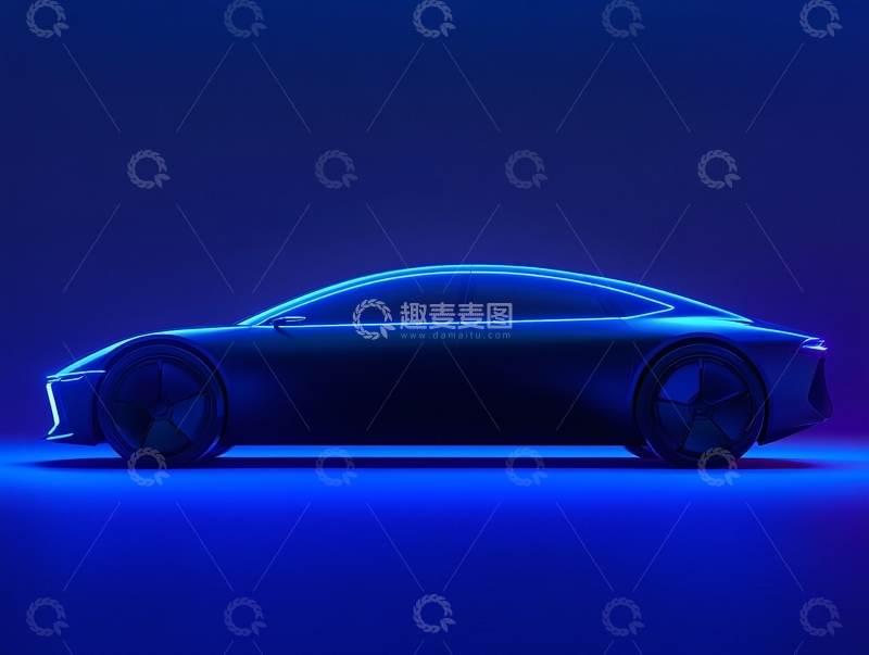 高清大图下载【趣麦麦图】新能源车设计5