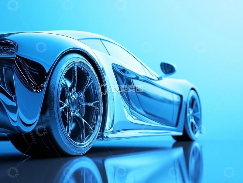高清大图下载【趣麦麦图】科技感汽车36